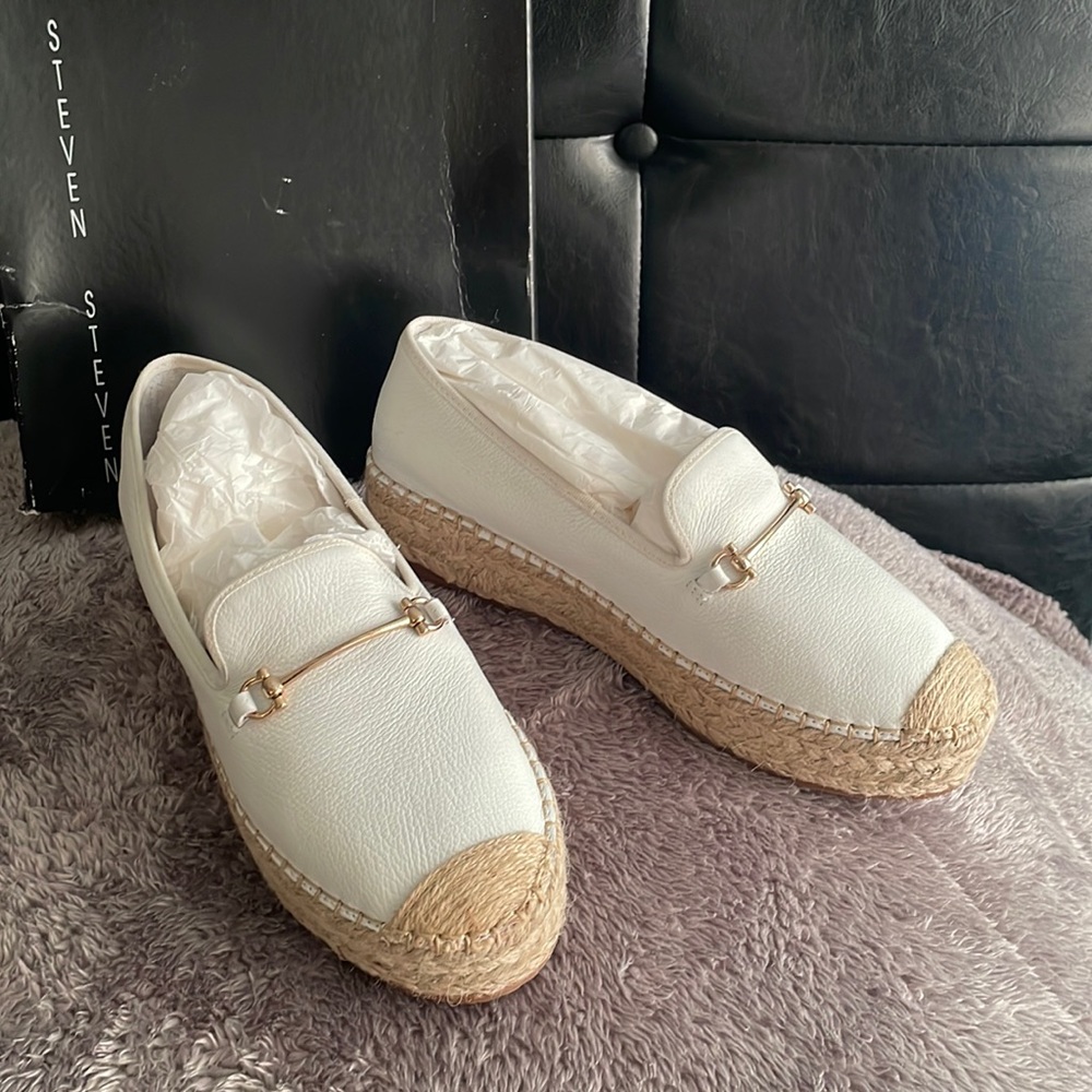NWT Steven by Steve Madden Ellaine Espadrilles